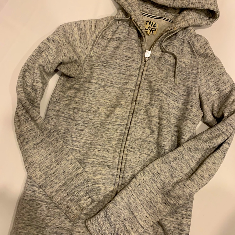 MIDI zip sweater